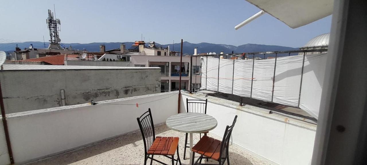 Set Arat Motel & Pansiyon Akçay Extérieur photo