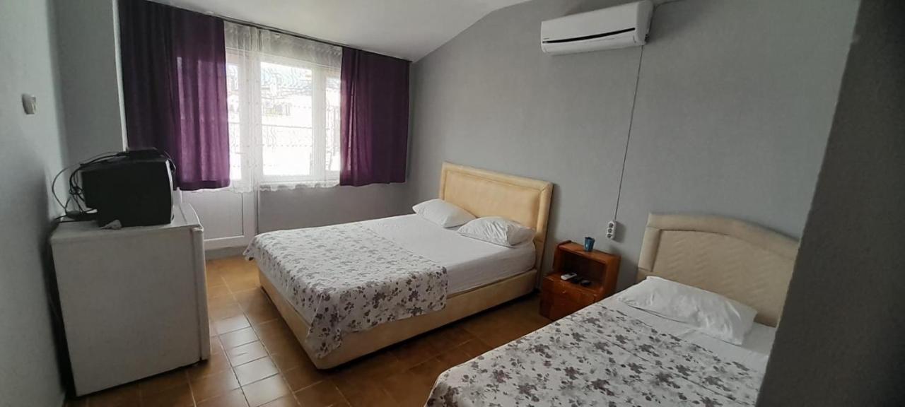Set Arat Motel & Pansiyon Akçay Extérieur photo