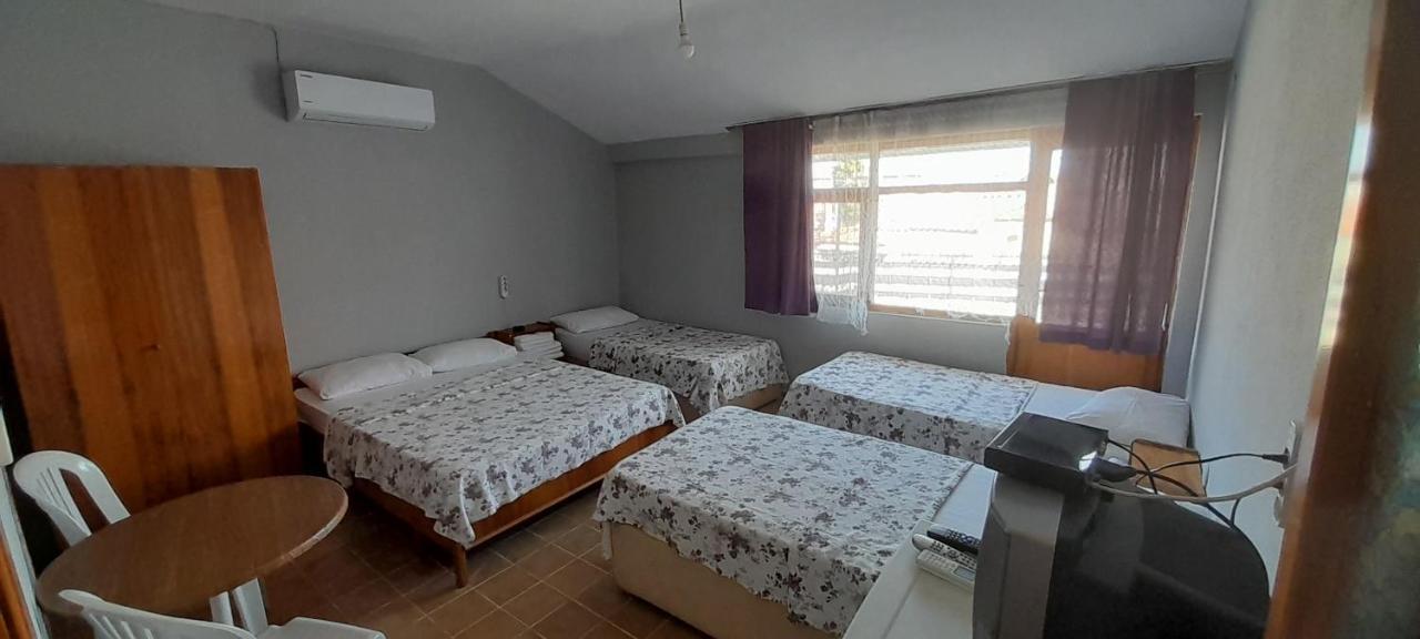 Set Arat Motel & Pansiyon Akçay Extérieur photo