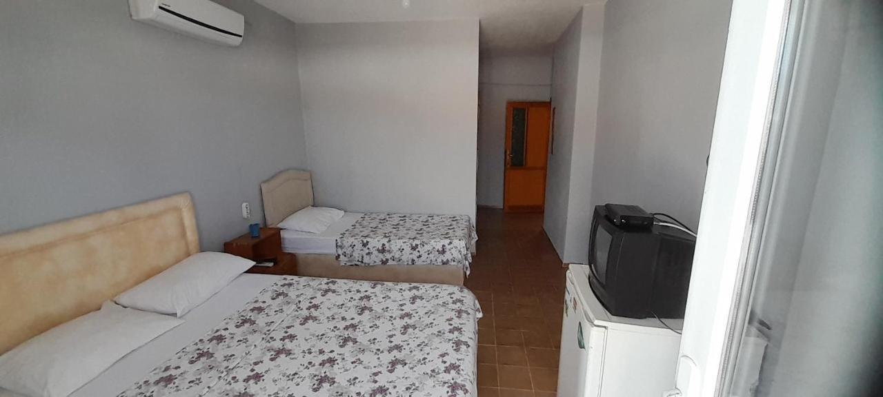 Set Arat Motel & Pansiyon Akçay Extérieur photo