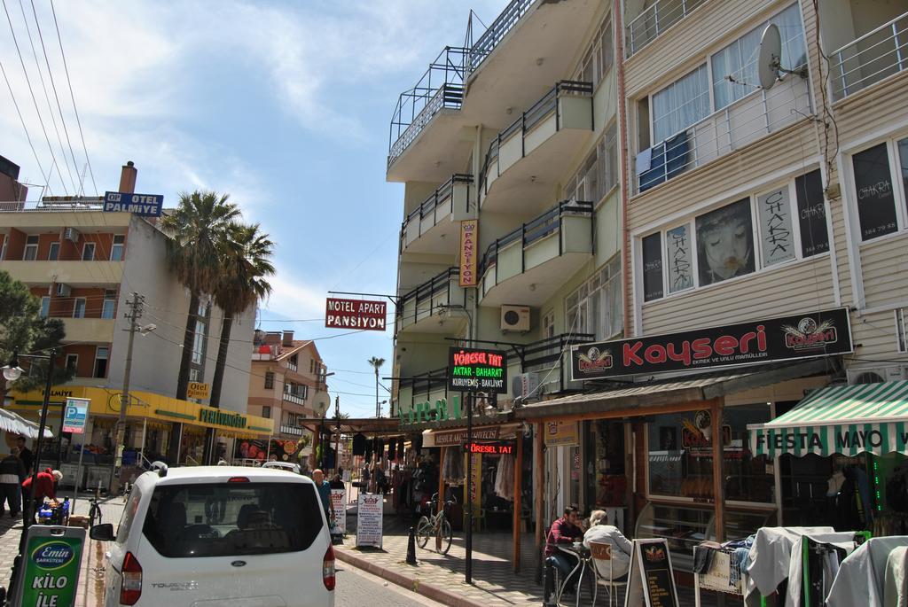 Set Arat Motel & Pansiyon Akçay Extérieur photo