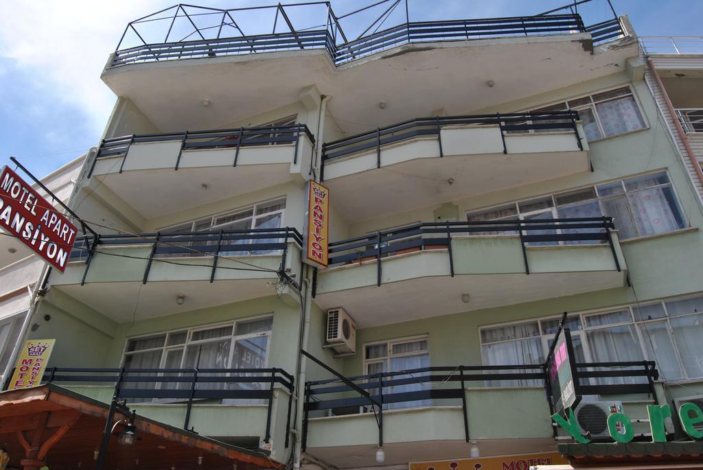 Set Arat Motel & Pansiyon Akçay Extérieur photo