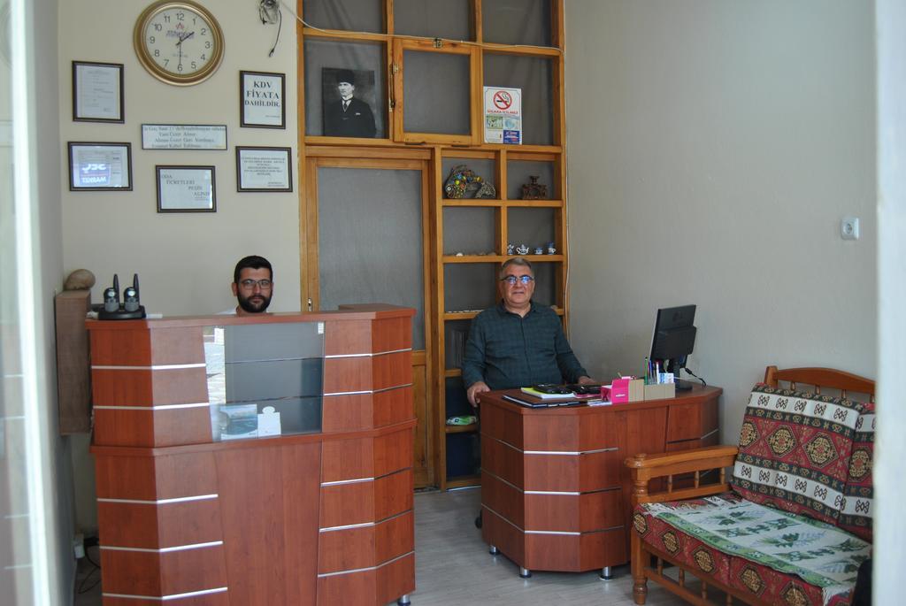 Set Arat Motel & Pansiyon Akçay Extérieur photo