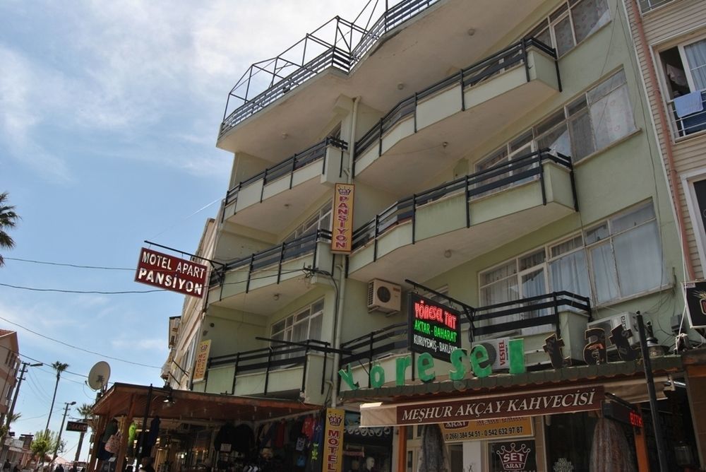 Set Arat Motel & Pansiyon Akçay Extérieur photo